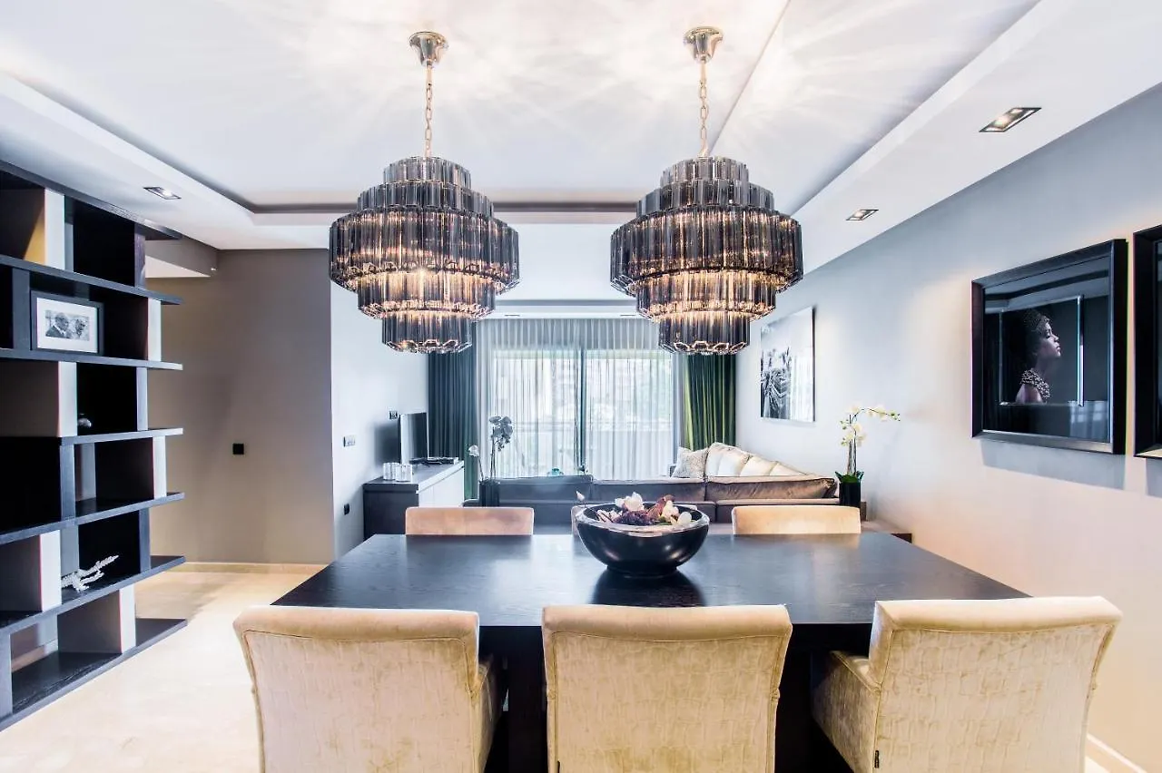 Apartamento W-Aldorf Casa Blanca 0*,  Marruecos